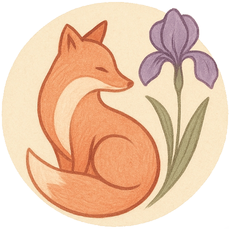 La Volpe e l'Iris - Casa Vacanze Val Tramigna Logo