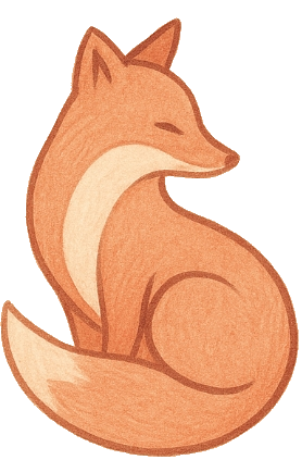 Simbolo volpe Casa Vacanze La Volpe e l'Iris